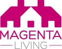 magenta living logo